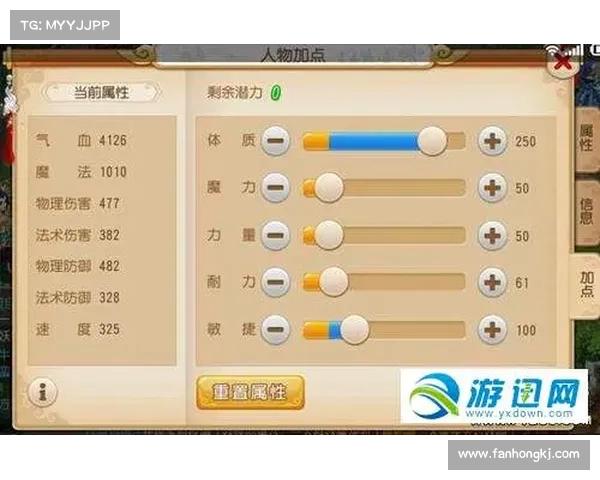 深入解析以地府加点攻略助你全面提升角色战力秘诀 深入解析以地府加点攻略助你全面提升角色战力秘诀